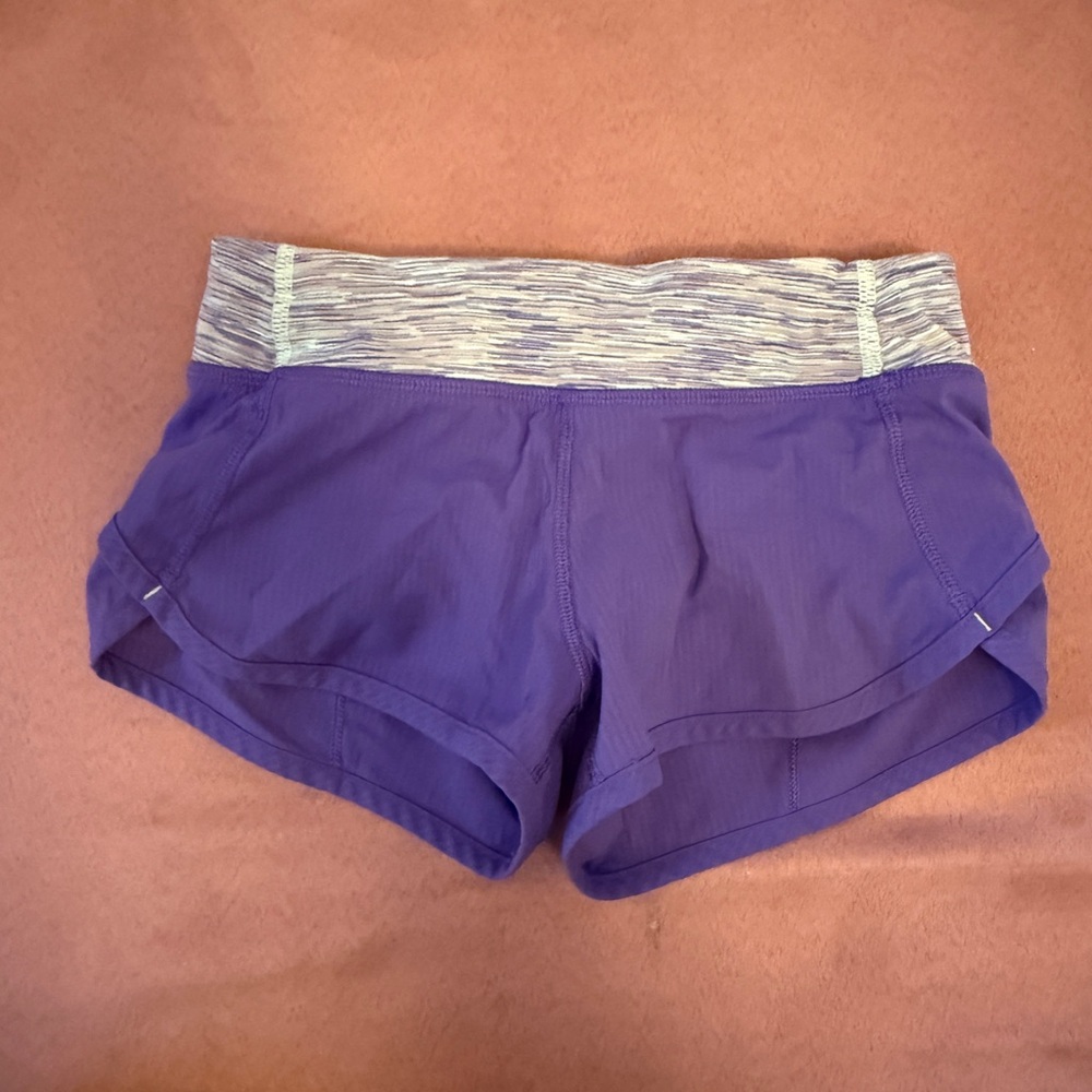 Ivivva Violet Kids' Shorts with Patterned Waistband